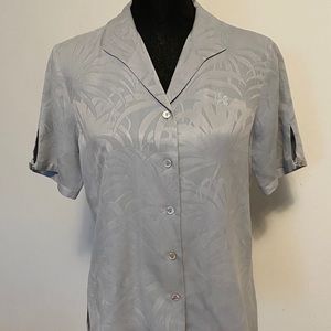 Tommy Bahama Silk Hawaiian Shirt from Mauna Kea